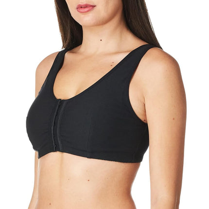 AMOENA Women's Frances Front-Closure Leisure Bra, 