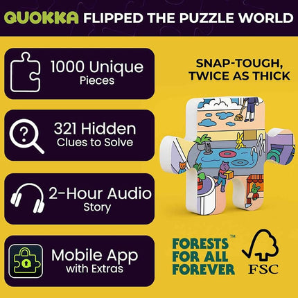 Jigsaw Puzzles for Adults 1000 Pieces - 1000 Piece Puzzle for Adults