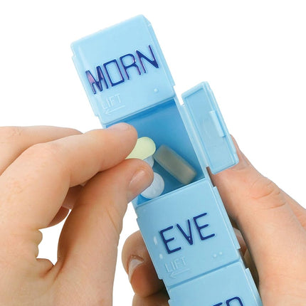 Apex Large 7 Day Weekly Pill Organizer