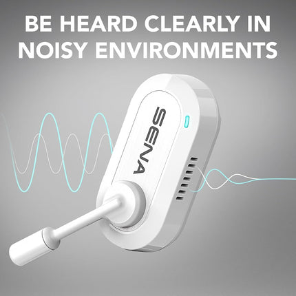 Sena BiKom 20 Outdoor Mesh Communication System, Lightweight, weighing only 20 grams (Black, Single Pack)