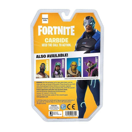Fortnite FNT0011 Solo Mode 1 Figure Pack-Carbide