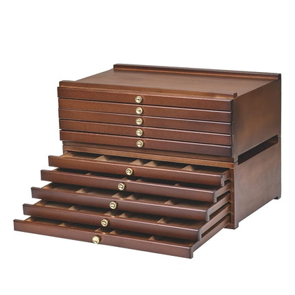 MEEDEN 10-Drawer Art Supply Storage Box - Large Ca