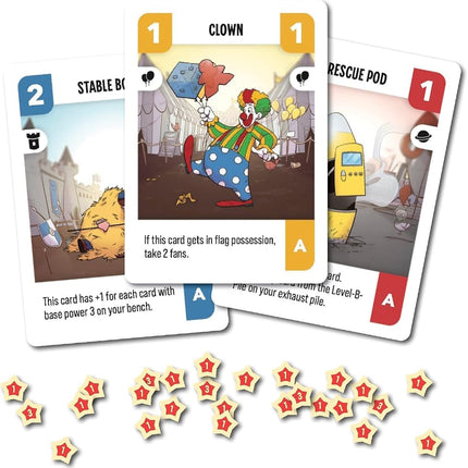 Z-Man Games, Challengers, Board Game, Ages 10+, 1-8 Players, 45+ Minutes Playing Time