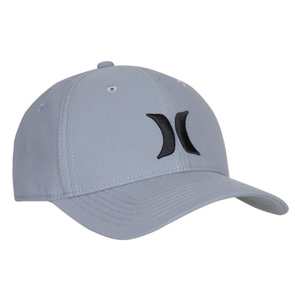 Casquette de baseball unisexe Hurley pour enfant, gris froid/noir, taille unique