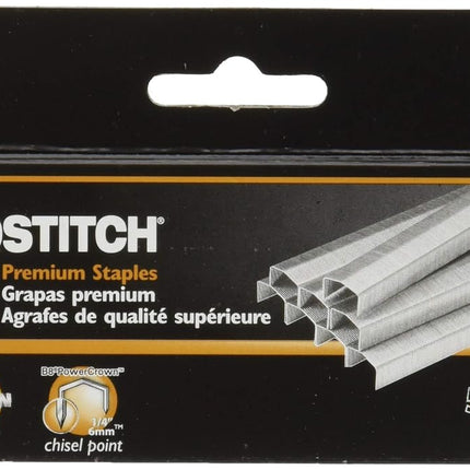 Value Pack of 6 Boxes Stanley Bostitch B8 Powercro