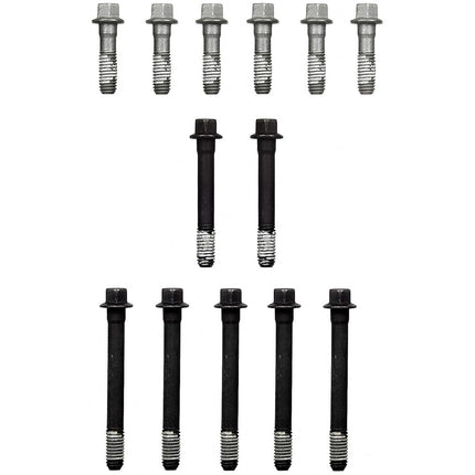 FEL-PRO ES 74034 Engine Cylinder Head Bolt Set for