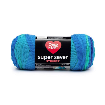 Red Heart Coats Yarn Super Saver Yarn, Multi-Colou