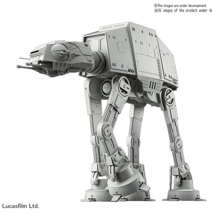 BANDAI SPIRITS BAN214476 Bandai Hobby 1/144 at-at Walker Star Wars, Multi-Colored, 8 Inches