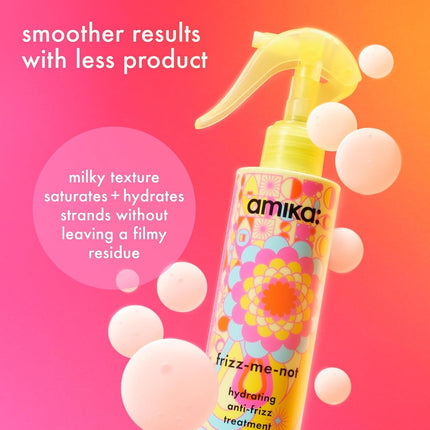 Amika Frizz-Me-Not Hydrating Anti-frizz treatment Spray 200ml