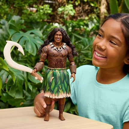Mattel Disney Moana Maui Fashion Doll Inspired by Live Action Movie