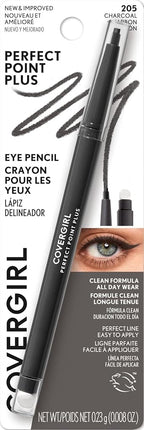 COVERGIRL Perfect Point PLUS Eyeliner Pencil Charcoal, .008 oz