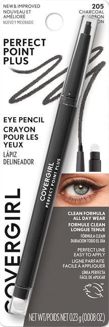 COVERGIRL Perfect Point PLUS Eyeliner Pencil Charcoal, .008 oz