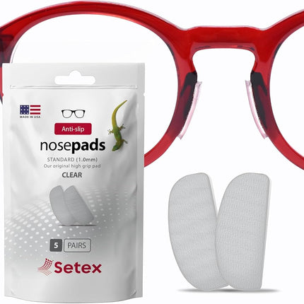 Setex Gecko Grip 1.0mm Anti Slip Nose Pads for Gla