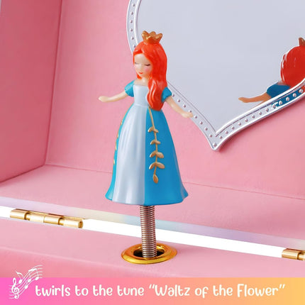 Giggle & Honey® Musical Princess Jewellery Box for Girls