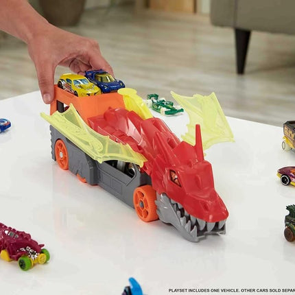 Hot Wheels Dragon Launch Transporter