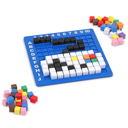 Learning Resources STEM Explorers Pixel Art Challenge, Ages 5+, STEM Toys for Kids, Coding Basics, STEAM Activities, Gifts for Kids