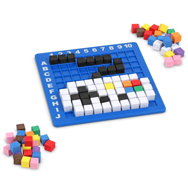 Learning Resources STEM Explorers Pixel Art Challenge, Ages 5+, STEM Toys for Kids, Coding Basics, STEAM Activities, Gifts for Kids