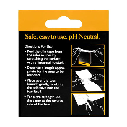Lineco Archival Document Repair Tape, 1" by 35'
