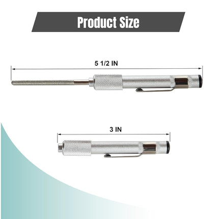 Trenton Gifts Crystal and Glass Repair File, Carbide Metal Diamond Grit Tool