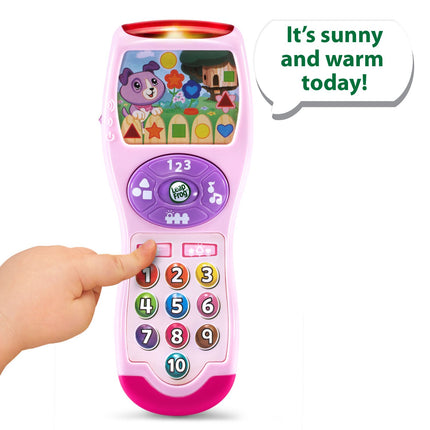 LeapFrog Violet's Learning Lights Remote - Control remoto de aprendizaje de Violet, exclusivo en línea, rosa