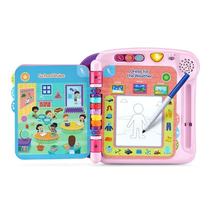 LeapFrog Violet and Friends Activity Book for School - Pink
