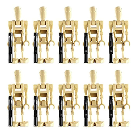 LEGO 10 New Battle Droid Minifig Lot Star Wars Fig