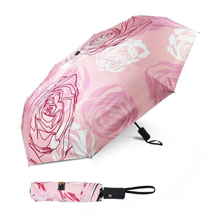 SY COMPACT Travel Umbrella - Windproof Automatic C