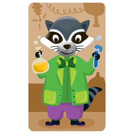 Educational Insights Raccoon Rumpus Game, Dice Rolling Color Matching Preschool Game, Ages 3+