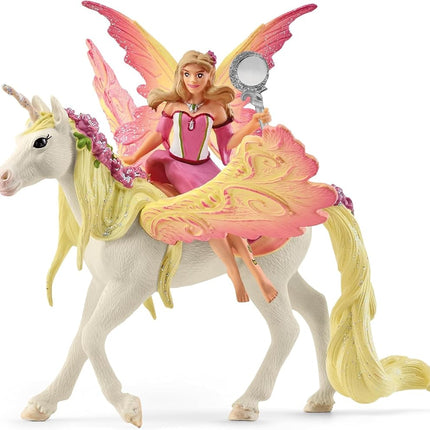 Schleich Bayala - 7Pc Bayala Unicorn Starter Playset - Kids Ages 5+ | 72178