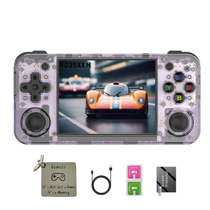 RG35XX H, Anbernic Retro Handheld Gaming Console w