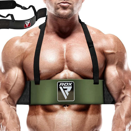 RDX Arm Blaster Biceps Triceps, 23” Aluminum Fitne