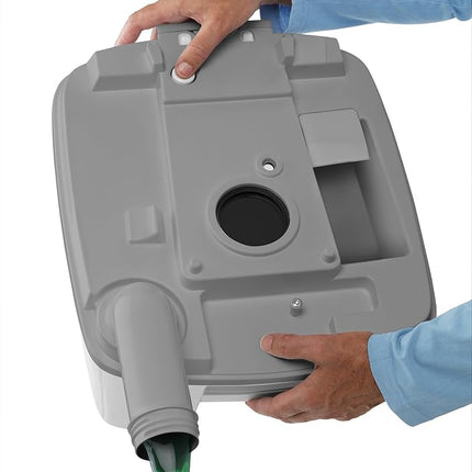 Thetford 92814 Porta Potti 345 Portable Toilet, White-Grey 330 x 383 x 427 mm