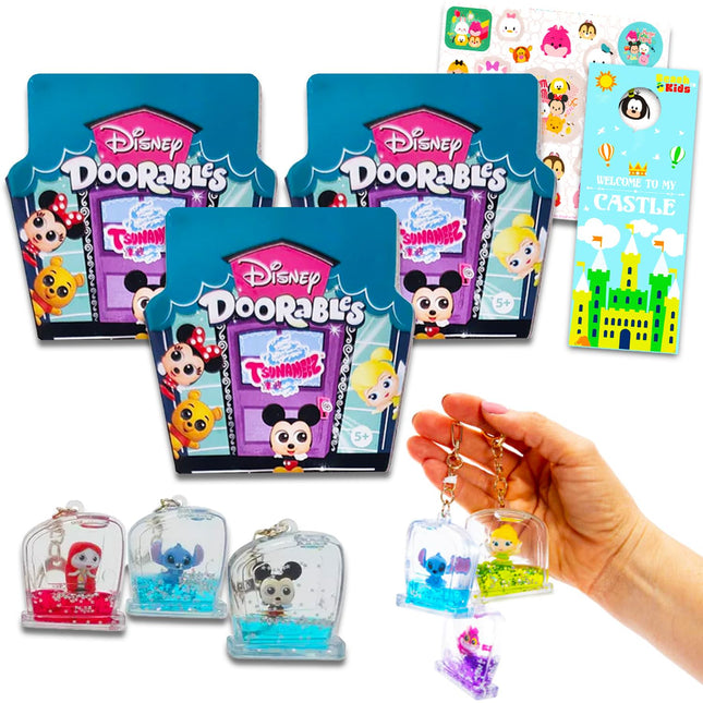 Disney Doorables Tsunameez Blind Bag Keychains Bun