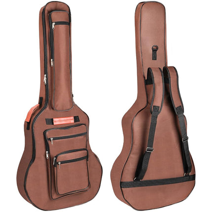 Bekith Acoustic Guitar Bag 40 41 42 Inches, 6 Pock