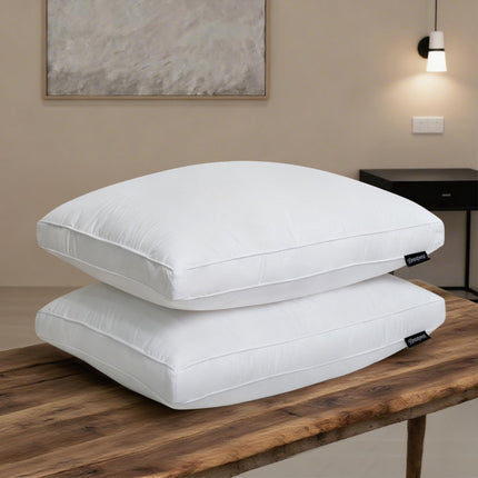 Beautyrest Goose Feather Down Fiber Gusseted Pillo