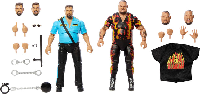 Mattel WWE Coliseum Collection Action Figure 2-Pac