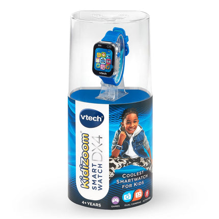 VTech KidiZoom Smartwatch DX4, azul