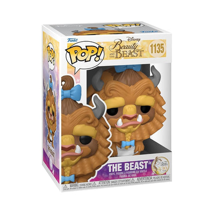 Funko POP! Disney: Beauty and the Beast - Beast wi