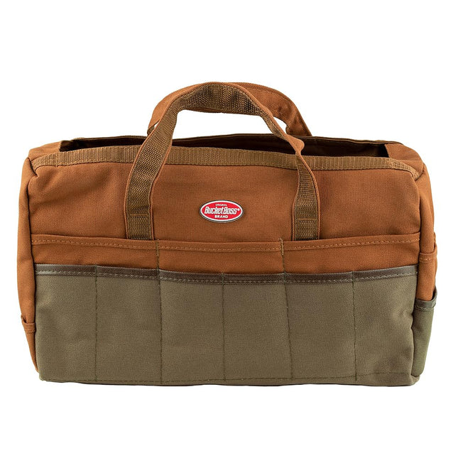 Bucket Boss - Rigger’s Bag - Duckwear, Tool Bags - Original Series (60001), Brown