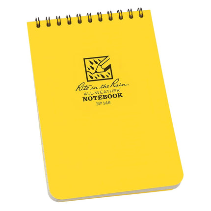 Rite in the Rain Weatherproof 4" x 6" Top Spiral N