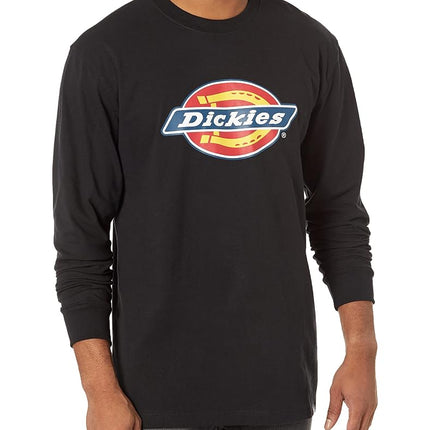 Dickies Men's Long-Sleeved T-Shirt with Three Colo