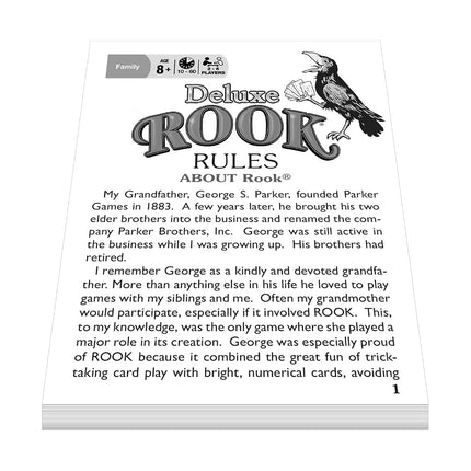 Winning Moves Deluxe Rook