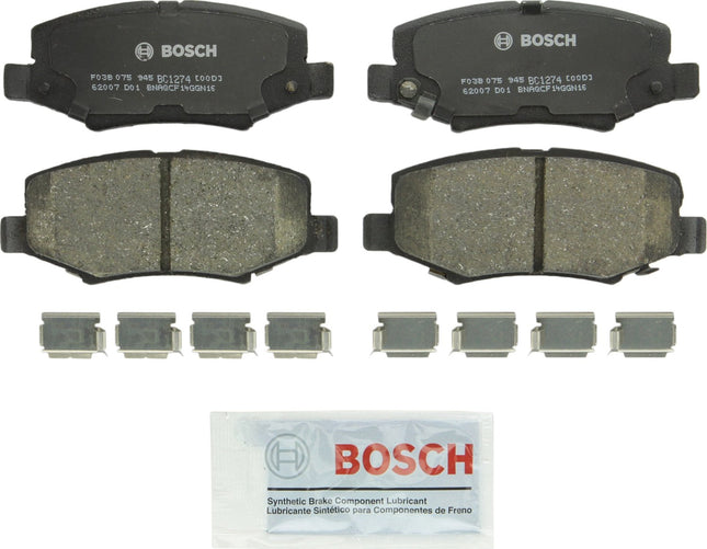 BOSCH BC1274 QuietCast Premium Ceramic Disc Brake 