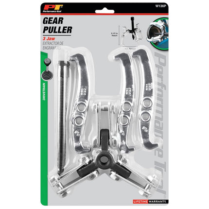 Performance Tool W136P 4-Inch 3 Jaw Gear Puller