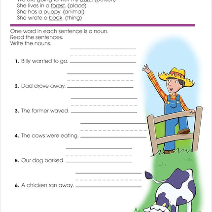 School Zone Big First Grade Workbook: 320 Pages, 1st Grade, Reading Comprehension, Phonics, Spelling, Vocabulary, Basic Math, Time, Money, Fractions, Ages 6 to 7