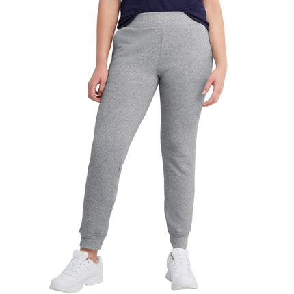 Hanes Women's EcoSmart Joggers, Midweight Cotton-B