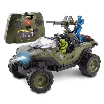 NKOK Halo® Infinite Radio Control (2.4 GHz, Turbo Boost), Battle Hog UNSC Warthog (MC & Spartan Mark VII)