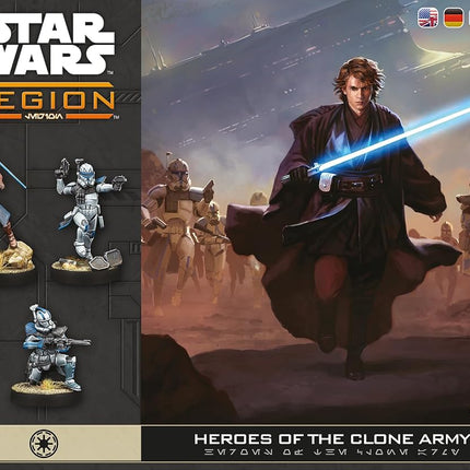Asmodee | Star Wars: Legion Heroes of The 501st Ch