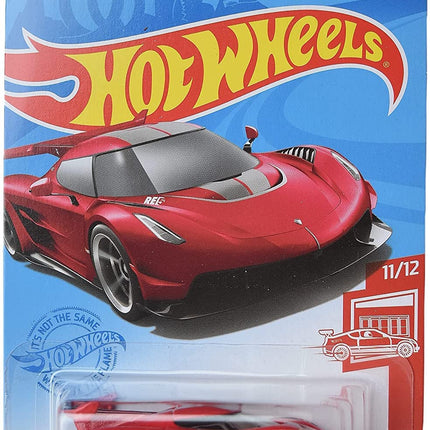 Hot Wheels 2020 Koenigsegg Jesko, [Red] 86/250 Red