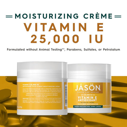 Jason Vitamin E Age Renewal Crme 25,000 IU, 113g(Packaging May Vary)